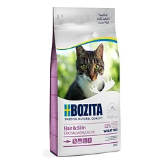 BOZITA Hair &amp; skin su lašiša, 10 kg