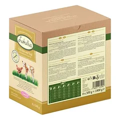 Lukullus Naturkost Junior drėgnas maistas šunims 6 x 300 g — 4 nuotrauka