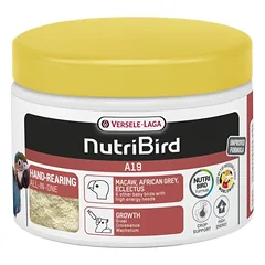 VERSELE LAGA NutriBird A19 250 g – lesalas jaunikliams auginti (19 % baltymų)