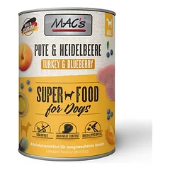 MAC's Adult Superfood drėgnas maistas šunims 6 x 400 g — 3 nuotrauka