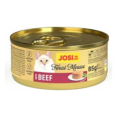 Josera JosiCat Finest Mousse su jautiena, drėgnas maistas katėms 85 g parduotuvėje 1petshop.lt