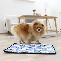 Kerbl Pet uostinėjimo kilimėlis, L 50 x B 30 cm, geltona/žalia — 5 nuotrauka