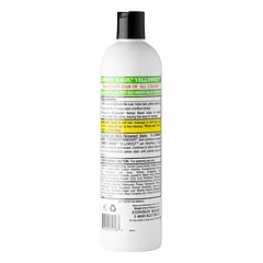 Cowboy Magic Shine In Yellowout Whitening Shampoo - šampūnas, kuris sumažina pageltimą ir paryškina natūralią kailio spalvą, 60ml — 2 nuotrauka