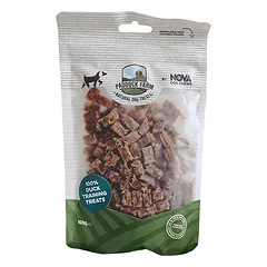 Skanėstai dresūrai šunims su antiena – Duck Training Treats, 100 g – Paddock Farm