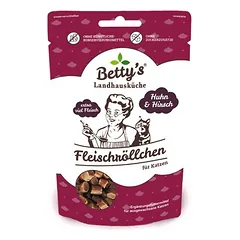 Bettys Landhausküche Cat mėsos ritinėliai su vištiena 50 g, skanėstai katėms — 2 nuotrauka