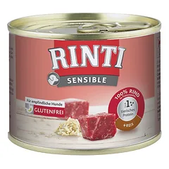 RINTI "Sensible Beef" jautiena su ryžiais 12x185 g — 2 nuotrauka