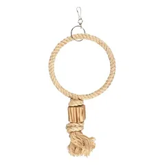 Flamingo BBQ Sittich-Spielzeug Ringseil