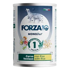 Forza 10 Diet Low Grain drėgnas maistas šunims 6 x 400 g