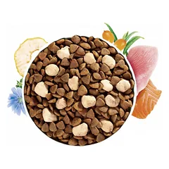 Brit Care Cat Haircare with Raw Delights sausas pašaras katėms 2kg — 2 nuotrauka