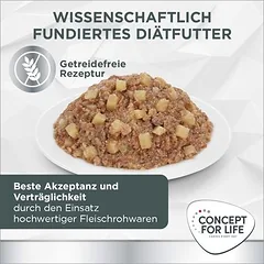 Concept for Life Veterinary Diet Dog Renal drėgnas maistas šunims — 5 nuotrauka