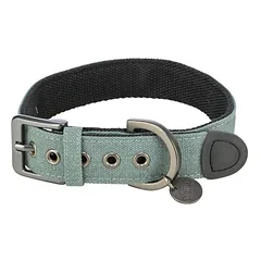 Trixie citystyle antkaklis šunims, itin platus, medvilninis, 35–42 cm/25 mm