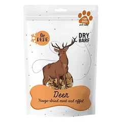 PAKA ZWIERZAKA PEPE Freeze-dried liofilizuota elnienos mėsa XL 180g