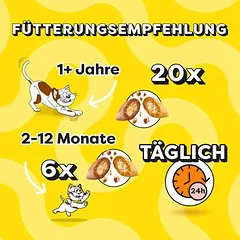 Dreamies Mix Pack skanėstai katėms — 4 nuotrauka