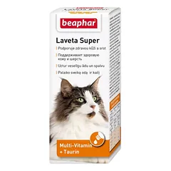 Beaphar Laveta Super 50 мл parduotuvėje petbaze.lt