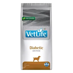 FARMINA VET LIFE - DOG Dry DIABETIC 12 kg