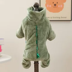 PAW COUTURE gyvūnų augintinių liemenė, žalia
