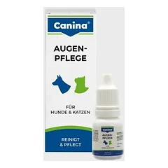 Canina Eye Care Drops 10 ml parduotuvėje 1petshop.lt