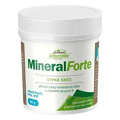 Vitar Dog/Cat Veterinae Mineral Forte 80 g