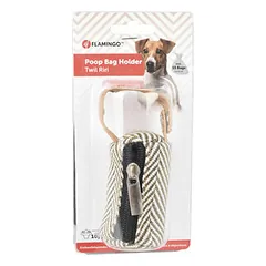 Flexi New Comfort ritininis pavadėlis šunims M (virvelė) 5 m, rožinis — 3 nuotrauka