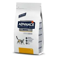 Advance Veterinary Diets Renal sausas maistas katėms, sergančioms inkstų ligomis, 1,5 kg