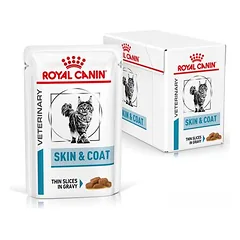 Royal Canin Veterinary Feline Skin & Coat padaže, drėgnas maistas katėms — 2 nuotrauka