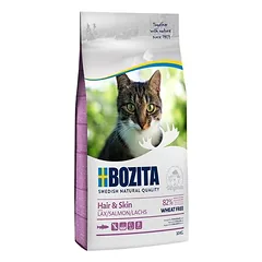 Bozita be kviečių Hair & Skin, sausas maistas katėms, 2 kg — 2 nuotrauka