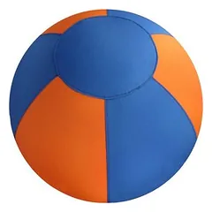 FurryFusion Aufblasbarer Ball für große Hunde