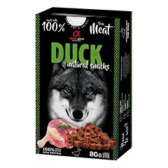 ALPHA SPIRIT NATURAL DOG skanėstai šunims su antiena 80g