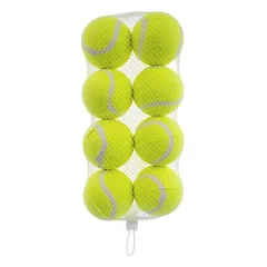 zooplus Basics teniso kamuoliukų rinkinys, 8 vnt.: Ø 6,3 cm — 4 nuotrauka
