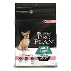 PURINA pro PLAN SMALL & MINI ADULT Sensitive Skin 3kg