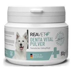 ReaVET denta vital milteliai šunims ir katėms – 150g