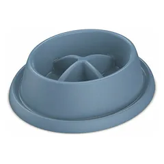 Slow Food pet bowl Adagio Small cm. 21,5 x 20,5 x 5,5 h - 0,50 lt., different colors