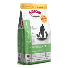 Arion Original Maintenance Medium Breed su vištiena, sausas maistas šunims — 2 nuotrauka