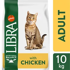 LIBRA CAT CHICKEN Pašaras Katėms Su Vištiena 10kg photo
