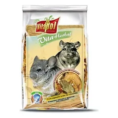 Vitapol Vita Herbal vaisių ir daržovių papildas šinšiloms, 100 g