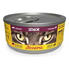 JOSERA Senior Cat 85 g vištiena, drėgna maistas vyresniems katėms