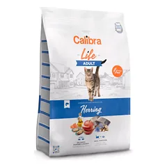 CALIBRA Cat Life sausas maistas suaugusioms katėms su silke 1.5 kg parduotuvėje petreon.lt