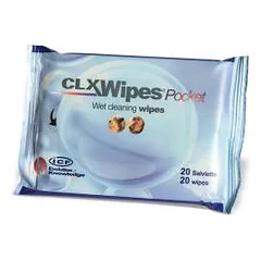 I.C.F. CLX Wipes Pocket (drėgnos valomosios servetėlės šunims ir katėms, 20 vnt. photo