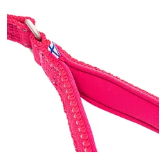 Hurtta Casual atspindintis pavadėlis Eco Ruby - šuns pavadėlis, puikiai tinkantis kasdieniam naudojimui, pagamintas iš perdirbtų medžiagų, Różowy / 180cm/20mm — 2 nuotrauka
