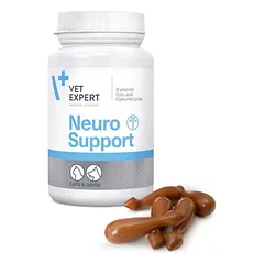 Vet Expert NEUROSUPPORT papildas nervų sistemai šunims ir katėms 45 kaps.