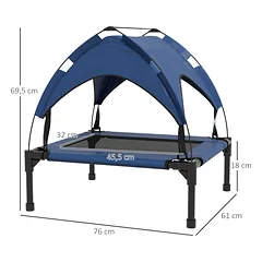 Šunų guolis 76 × 61 × 69,5 cm — 3 nuotrauka
