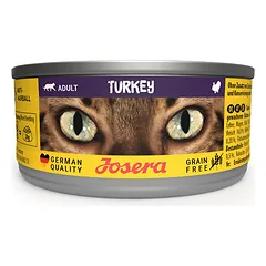 Josera konservuotas pašaras katėms su kalakutiena, 85g