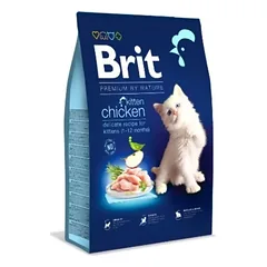 Brit Premium Cat Kitten sausas maistas katėms