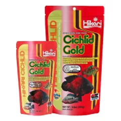 Hikari Cichlid Gold Medium visavertis pašaras žuvims 57 g — 2 nuotrauka
