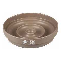 Europet Bernina D&D Home Sue lėtinamasis dubenėlis Drop, rudas (20 x 20 x 4,5 cm) 750 ml