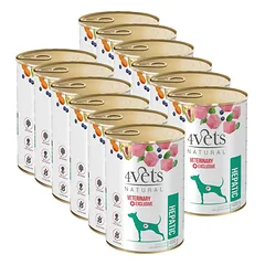 4Vets šunims kepenų 12x400g