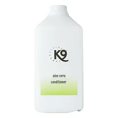 K9 Aloe Vera kondicionierius - Aloe Vera kondicionierius šunų, kačių ir naminių gyvūnų kailiui, koncentratas 1:40 - 2,7L — 2 nuotrauka