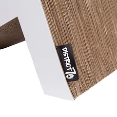 District 70 SOFA guolis, draskyklė katėms iš perdirbto kartono, S — 5 nuotrauka