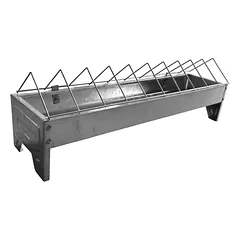 Kovové krmítko pro slepice ECO 50 cm