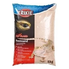  TRIXIE Bazinis smėlis dykumų terariumams 5 kg geltonos spalvos